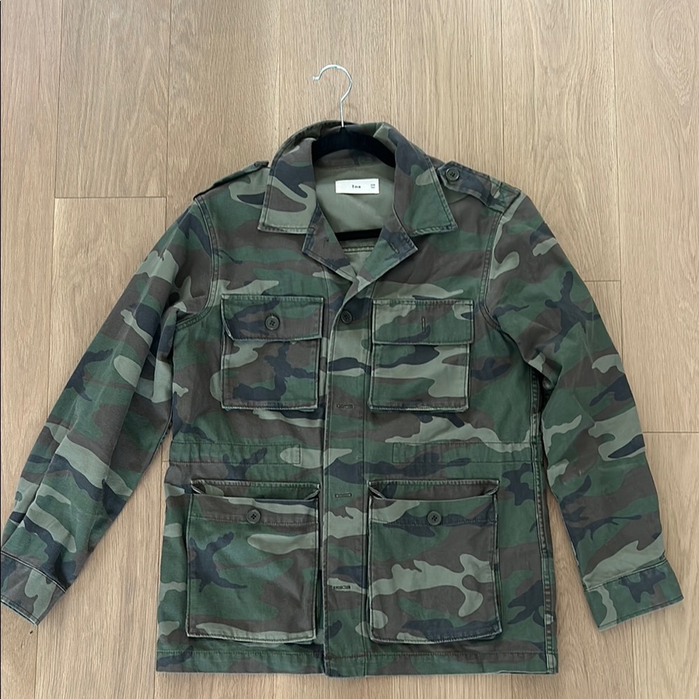 Camouflage Military Jacket